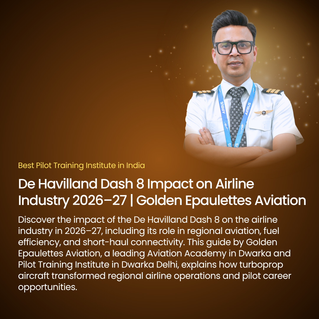 De Havilland Dash 8 Impact on Airline Industry 2026–27 | Golden Epaulettes Aviation
